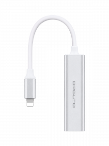 USB HUB 2.0, разветвитель Lightning на 3 порта Орбита OT-PCR19